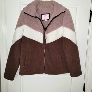 Sherpa Zip Up Jacket